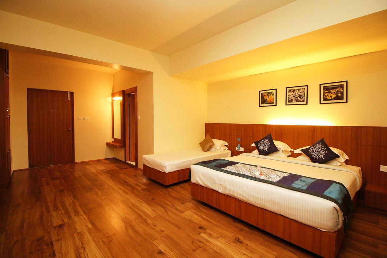 Hotel Tarayana Grand Gangtok Extérieur photo