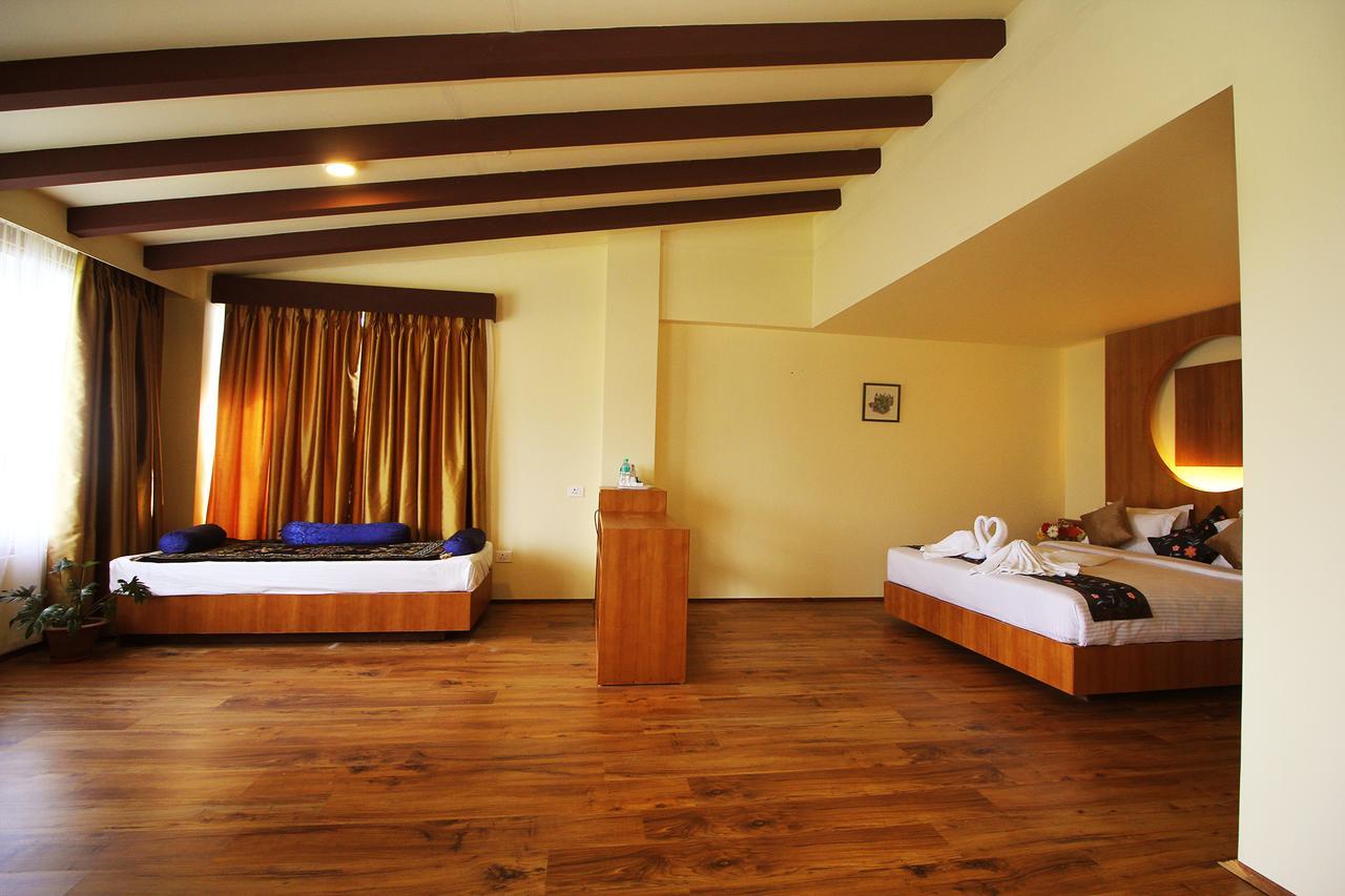 Hotel Tarayana Grand Gangtok Extérieur photo