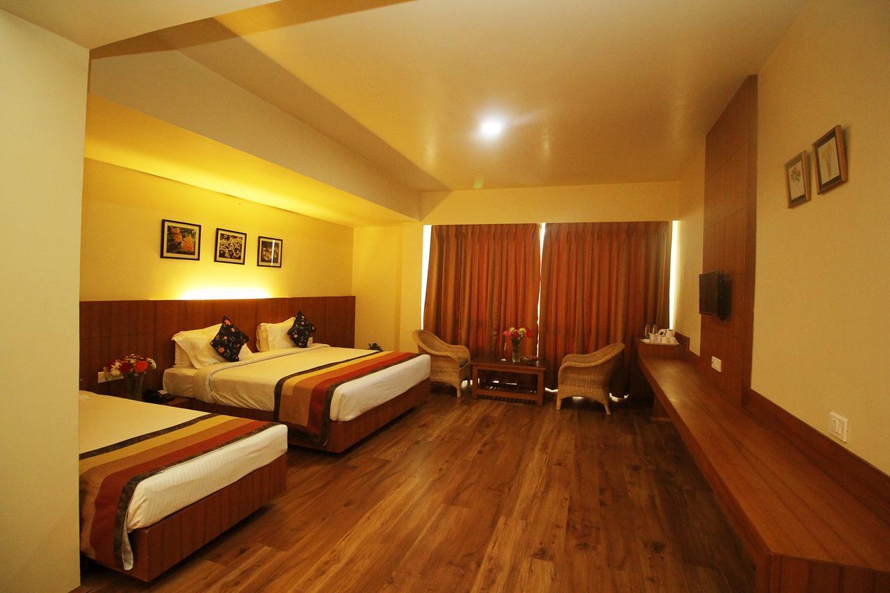 Hotel Tarayana Grand Gangtok Extérieur photo