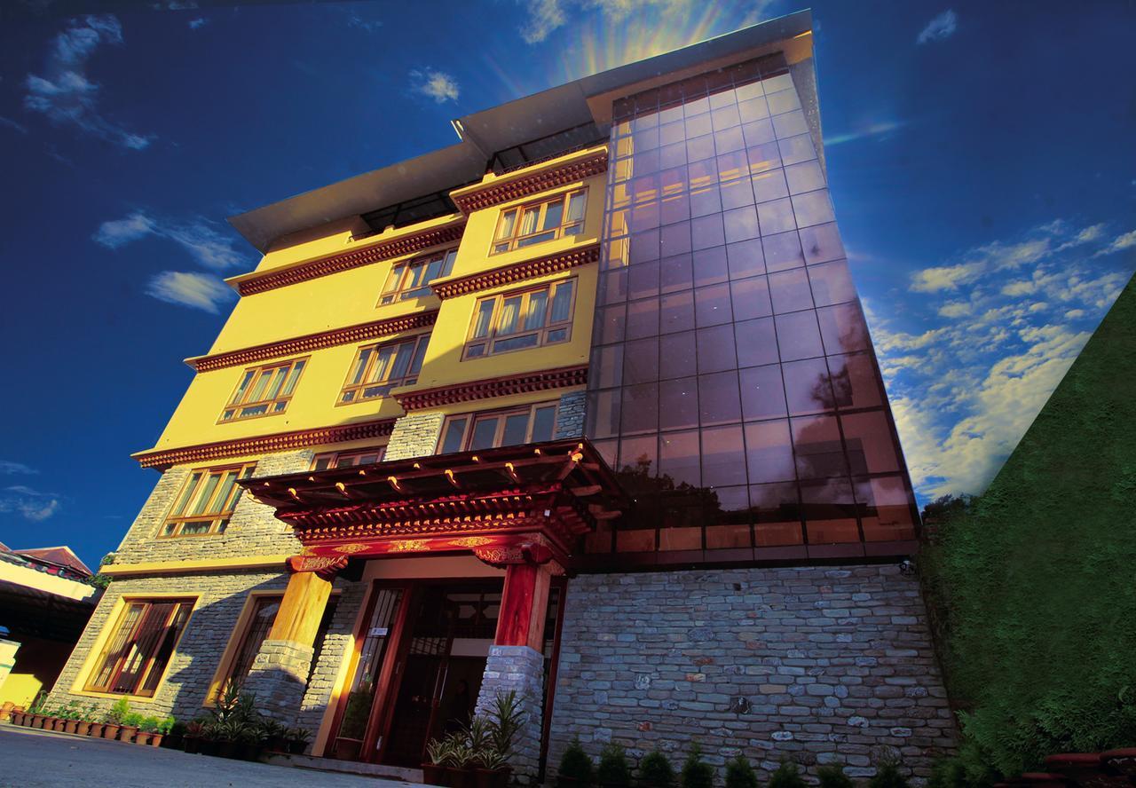 Hotel Tarayana Grand Gangtok Extérieur photo