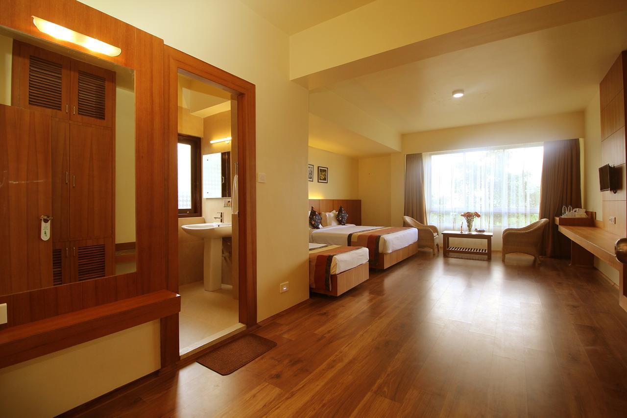 Hotel Tarayana Grand Gangtok Extérieur photo