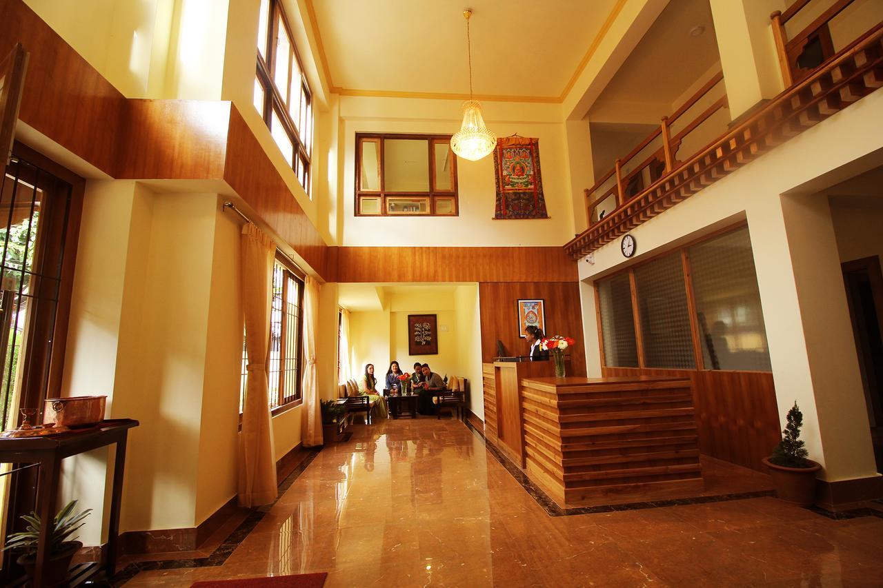 Hotel Tarayana Grand Gangtok Extérieur photo