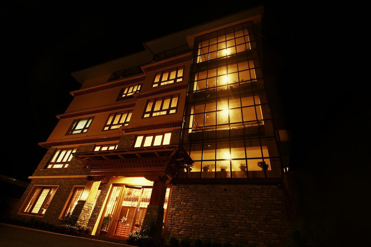 Hotel Tarayana Grand Gangtok Extérieur photo
