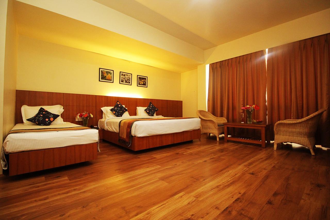 Hotel Tarayana Grand Gangtok Extérieur photo