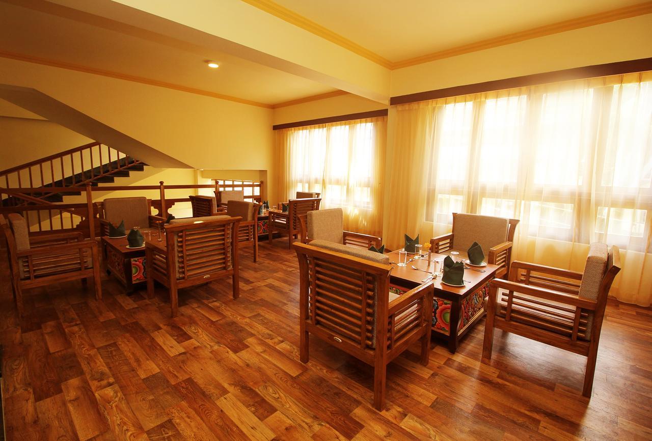 Hotel Tarayana Grand Gangtok Extérieur photo