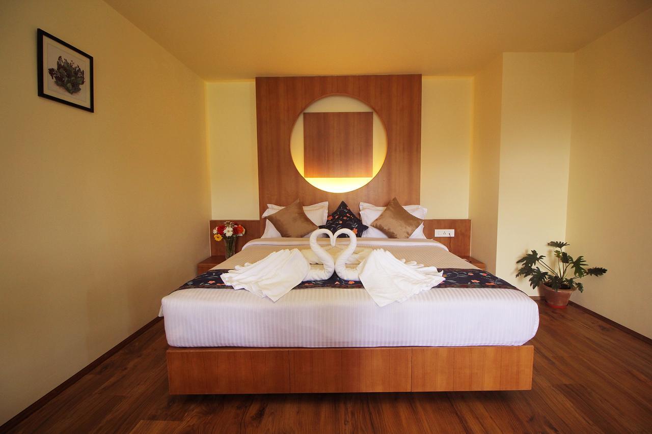 Hotel Tarayana Grand Gangtok Extérieur photo